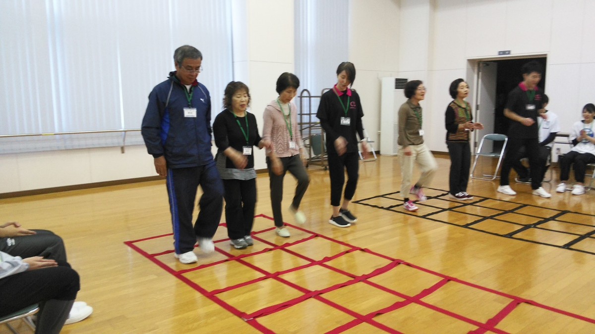 ふまねっとサポーター養成講座 体験レポート 社会福祉法人千歳市社会福祉協議会社会福祉法人千歳市社会福祉協議会